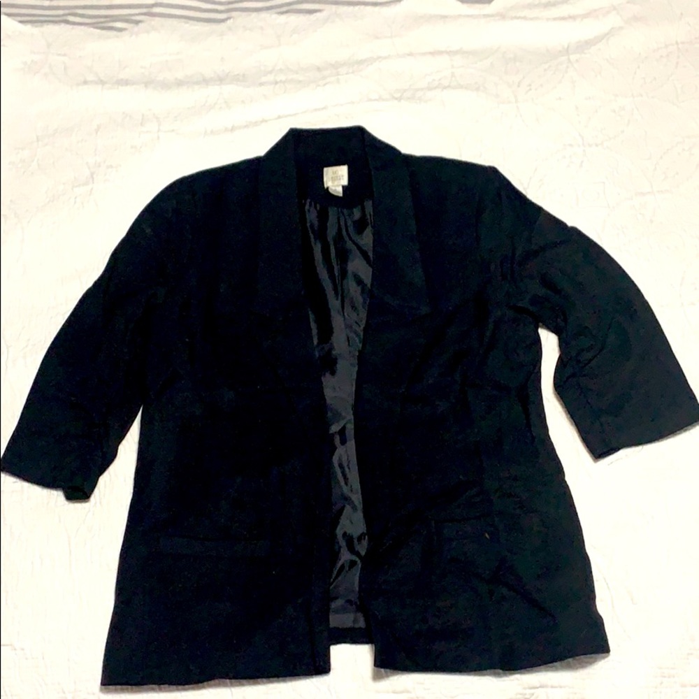 Black blazer
